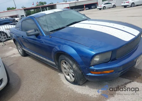 2008 Ford Mustang V6 Deluxe/V6 Premium from USA, damaged, VIN 1ZVHT80N985117883